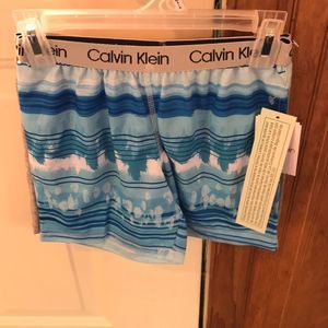 NWT Calvin Klein sleep shorts